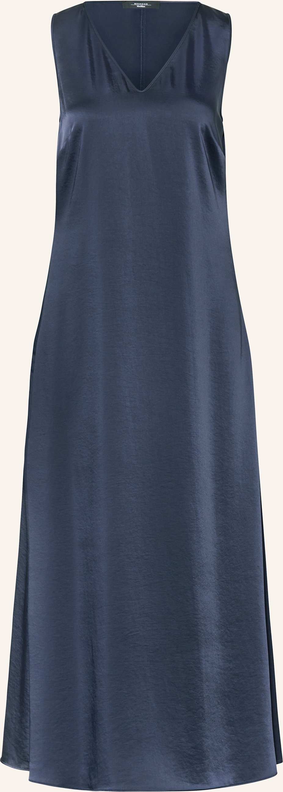 Thumbnail - Weekend Max Mara Satinkleid Ottelia blau