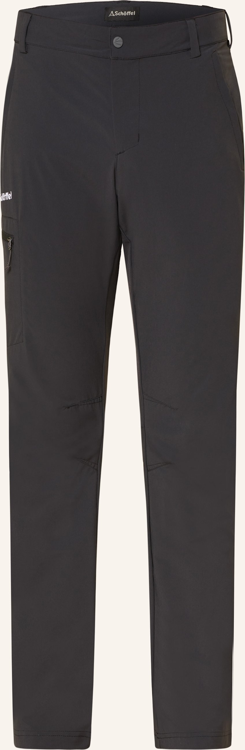 Schöffel Trekkinghose Folkstone schwarz