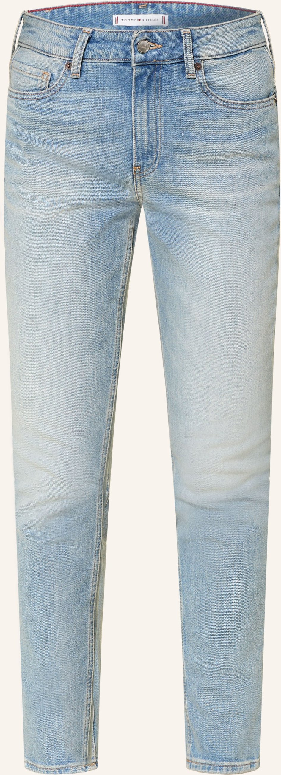 Tommy Hilfiger Straight Jeans blau
