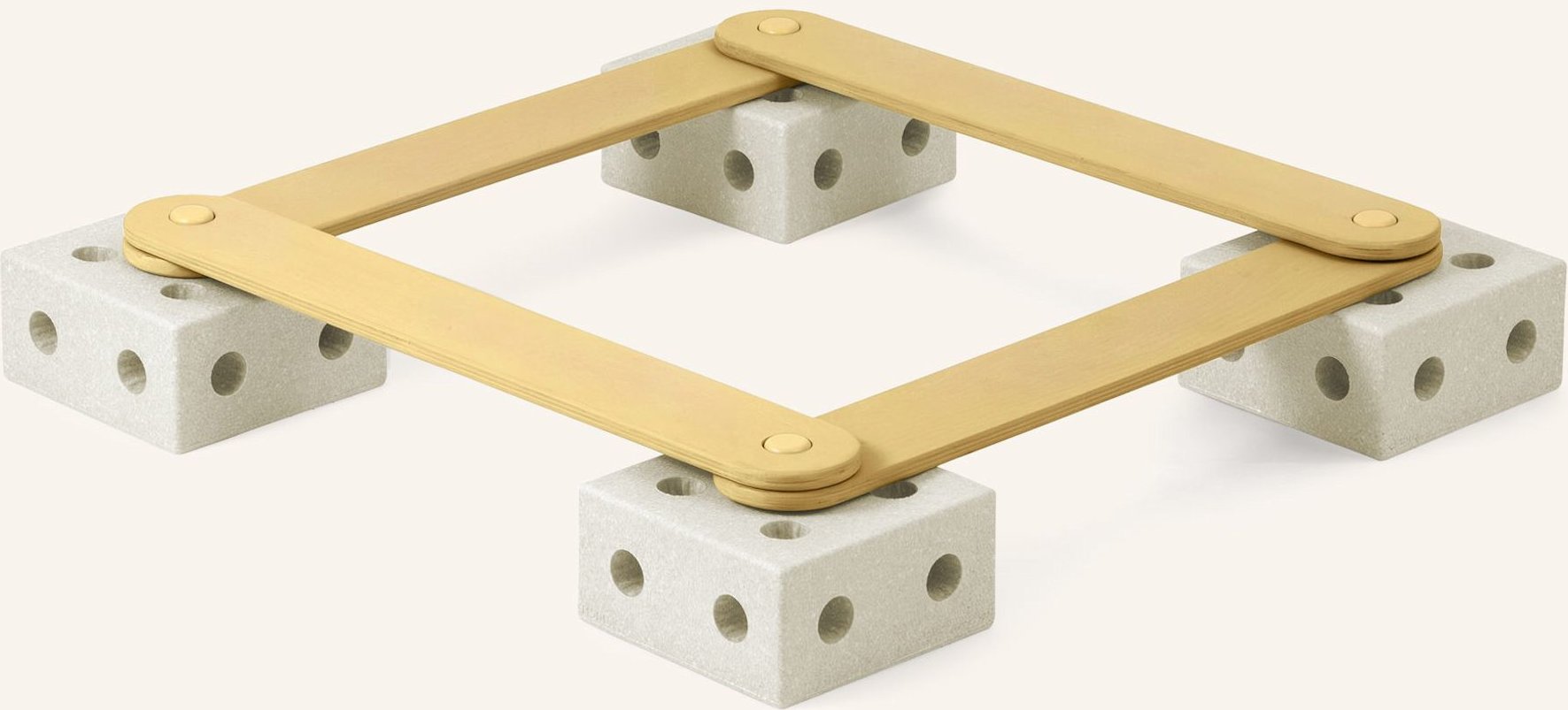 Modu Balance Track Set gelb