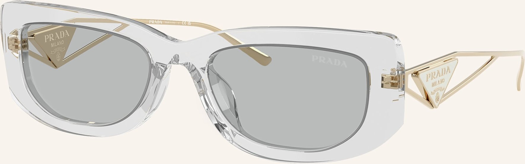 Prada Sonnenbrille Pr 14ys gold