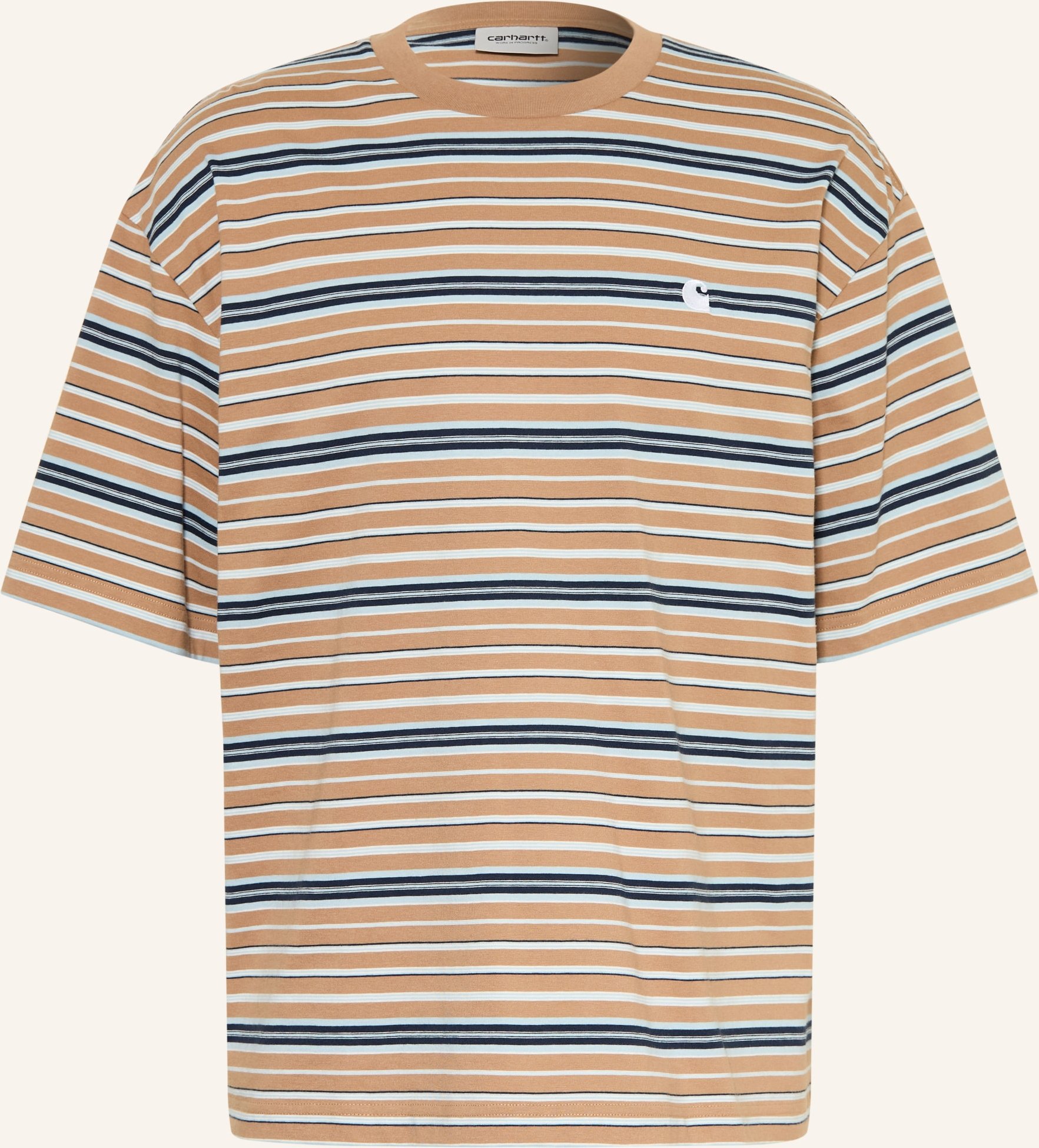 Carhartt Wip T-Shirt Zane beige