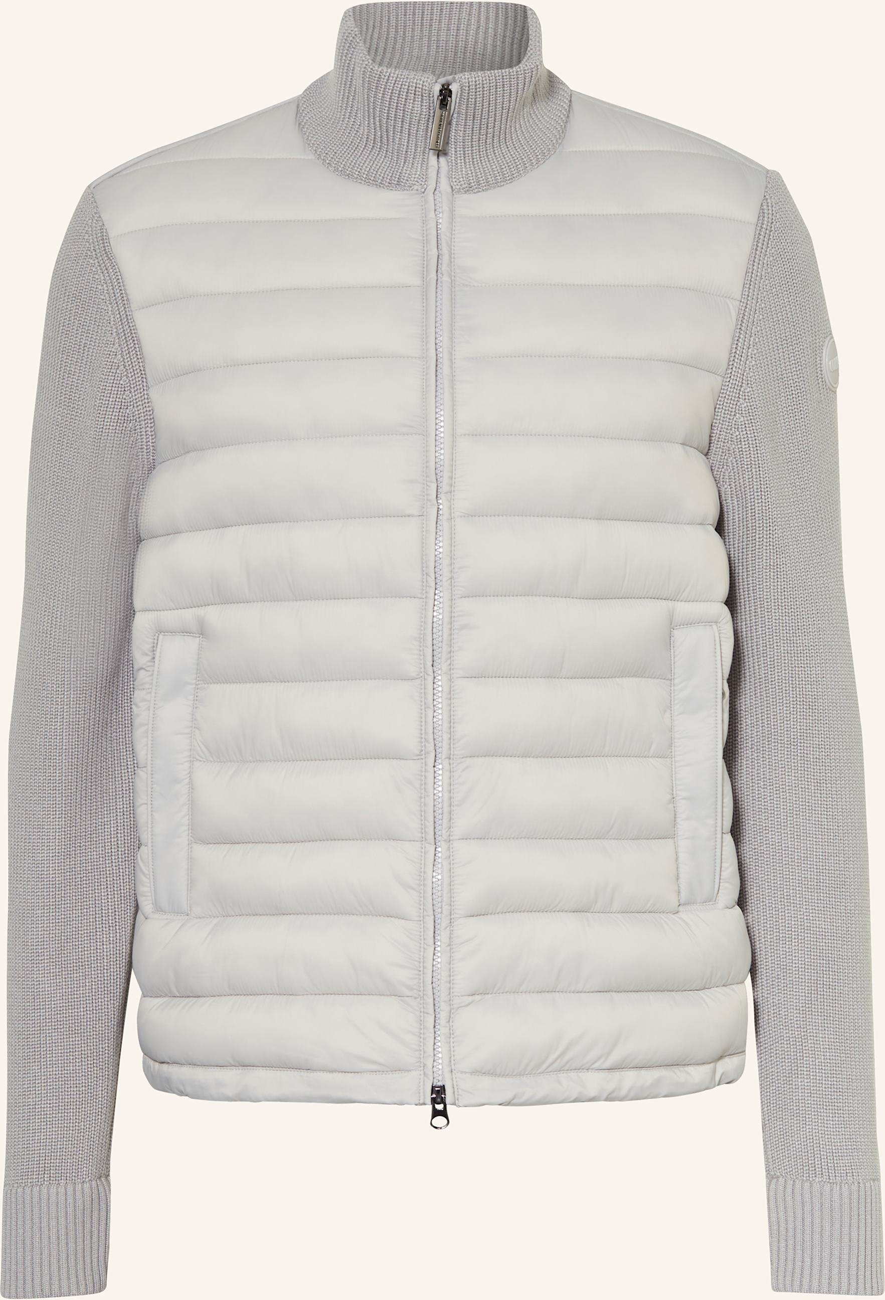 Thumbnail - Colmar Steppjacke Im Materialmix beige