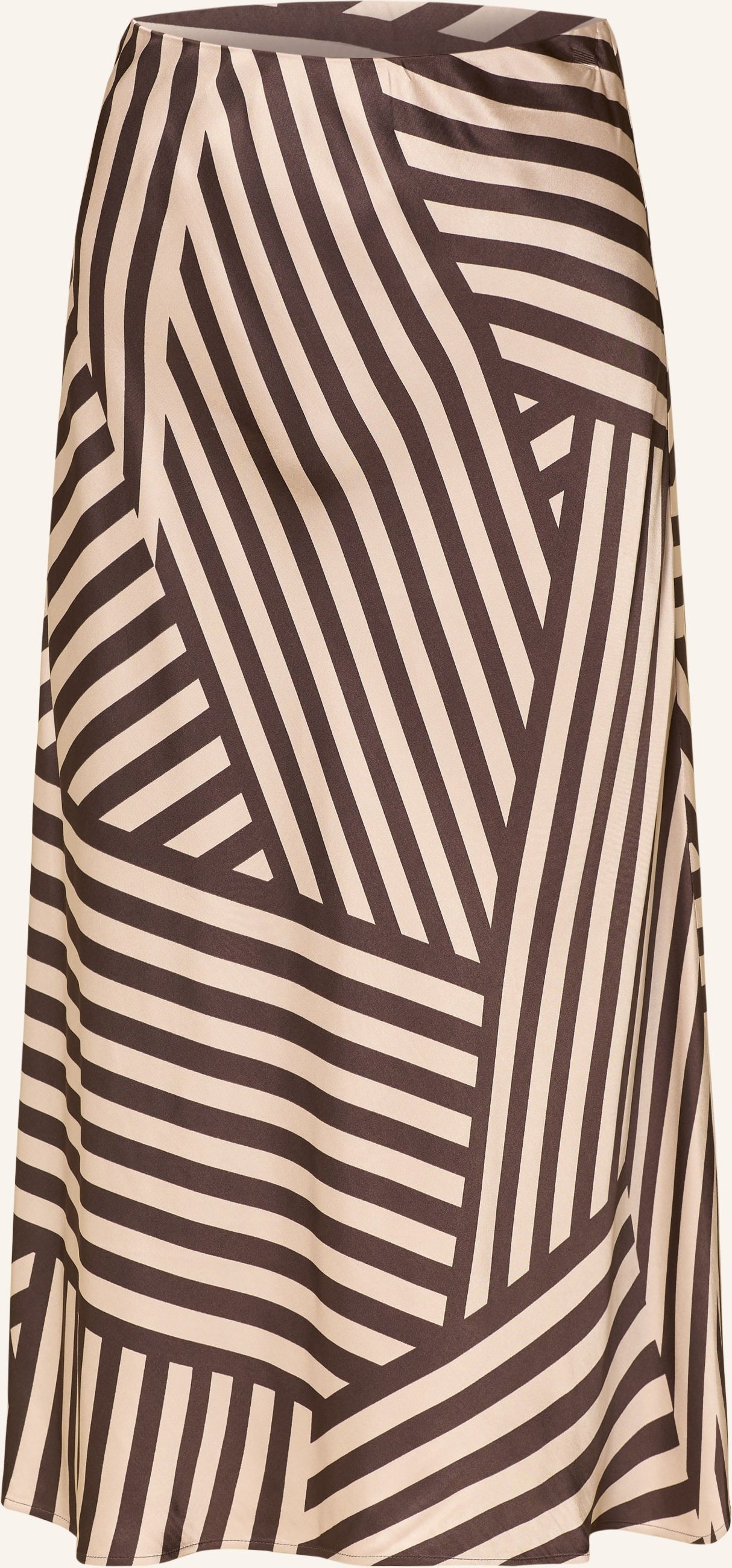 Comma Satinrock braun