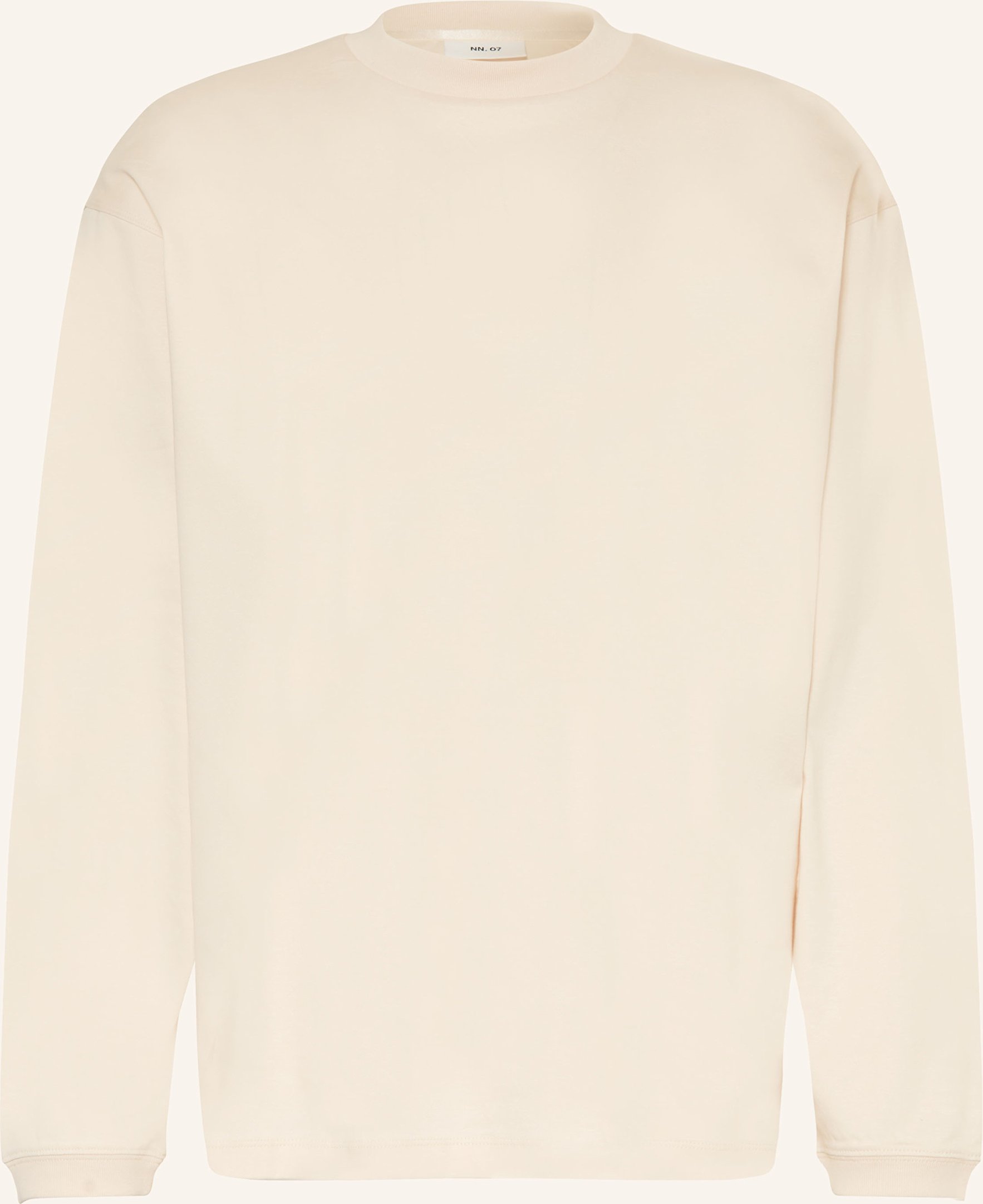 Nn.07 Longsleeve Lionel weiss