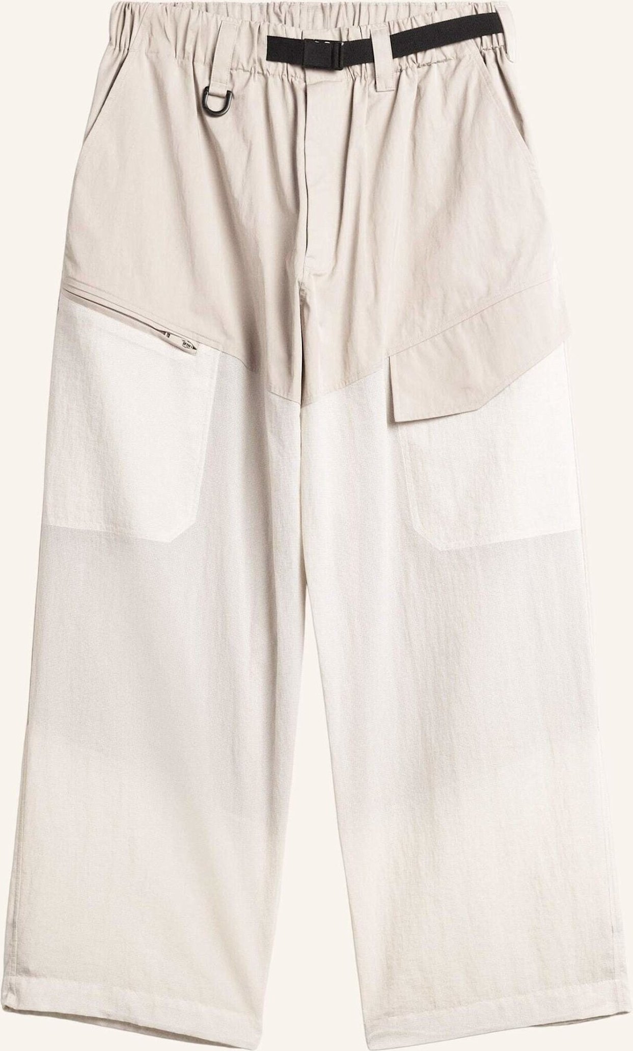 Y-3 Y-3 Ut Hose, Gerades Bein braun