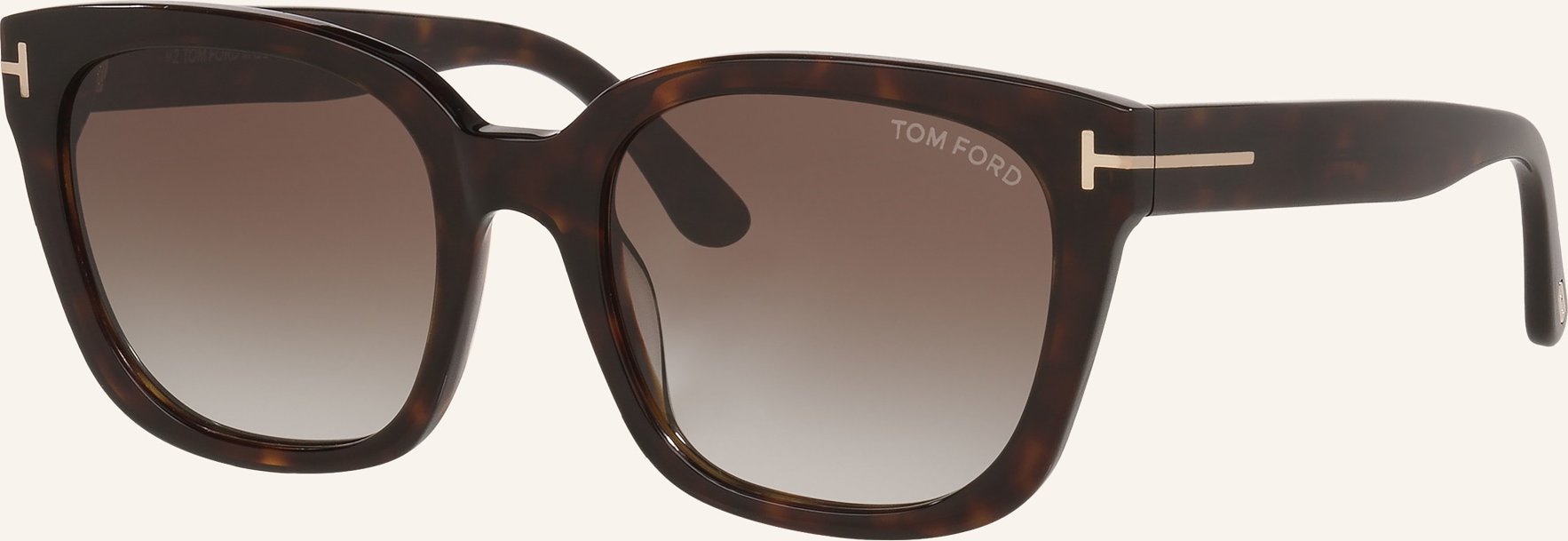 Tom Ford Sonnenbrille tr001990 schwarz