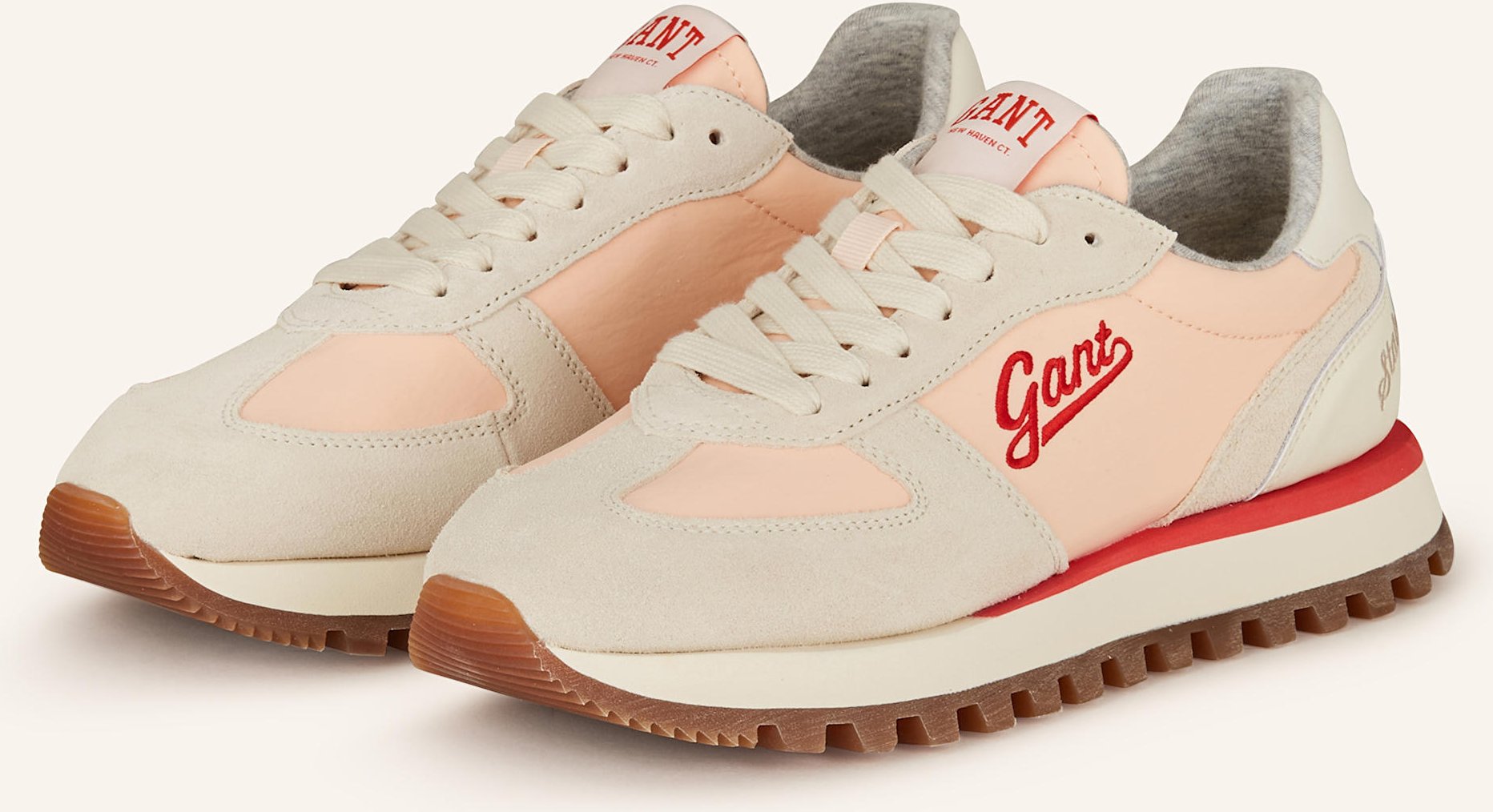 Thumbnail - Gant Sneaker Caffay orange