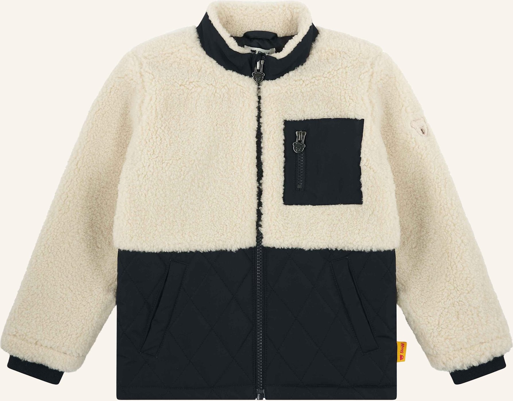 Steiff Jacke Nordicland blau