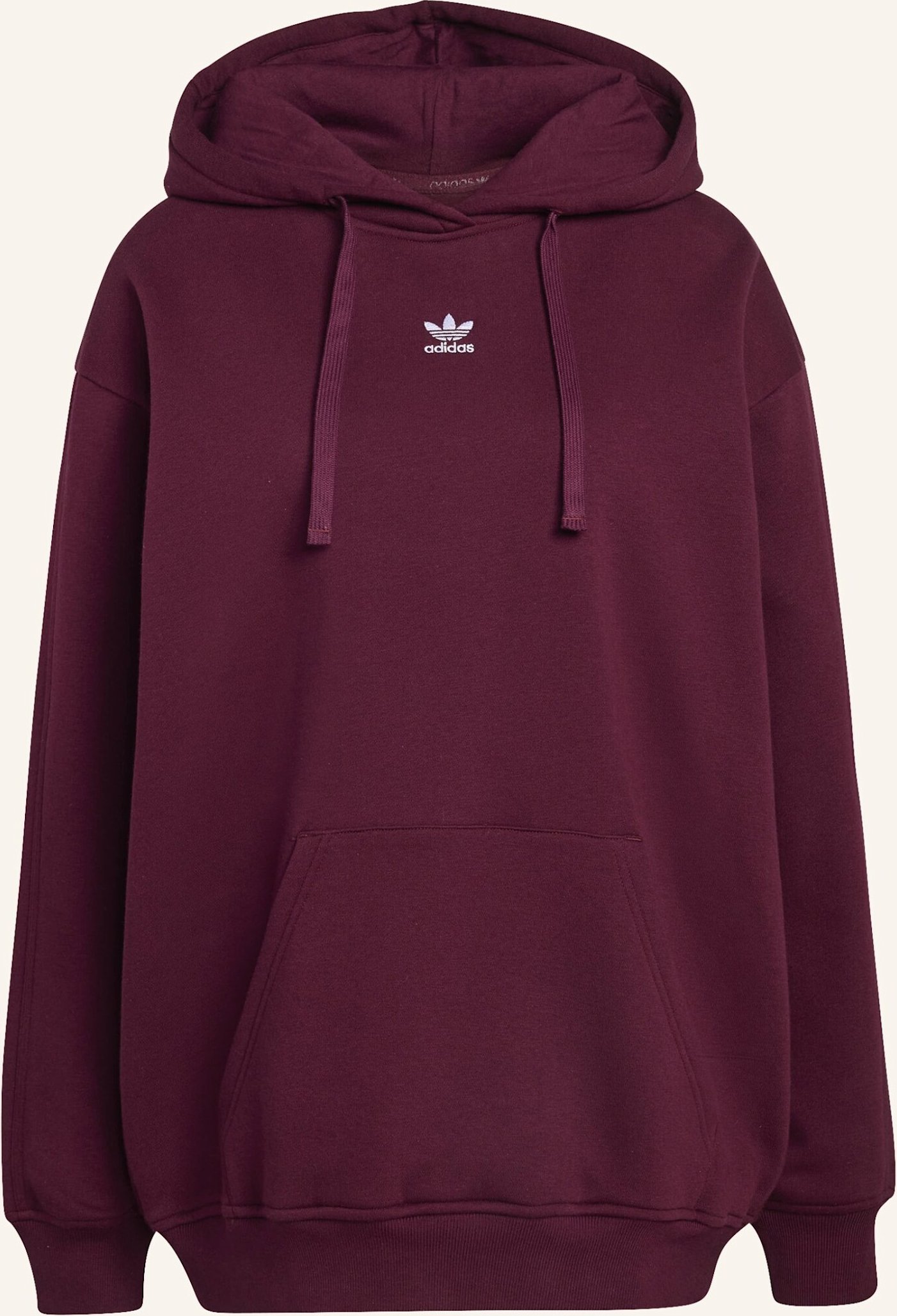 Thumbnail - Adidas Originals Oversized Fleece Hoodie rot