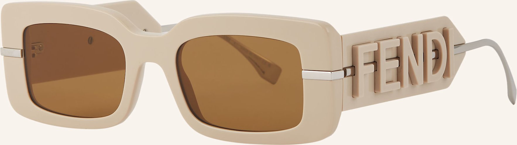 Fendi Sonnenbrille fn000790 beige