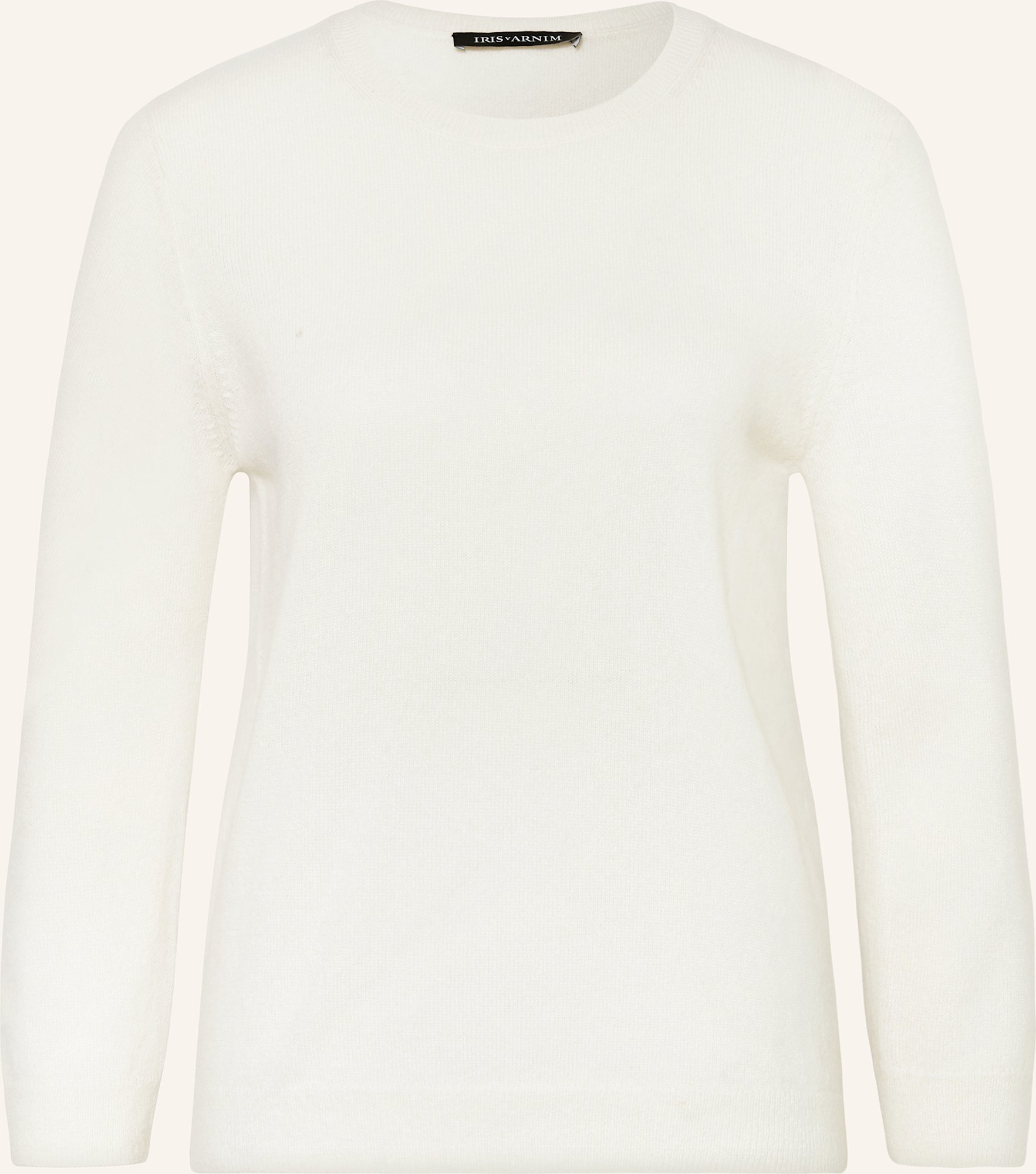 Iris Von Arnim Cashmere-Pullover Rahel Summer weiss