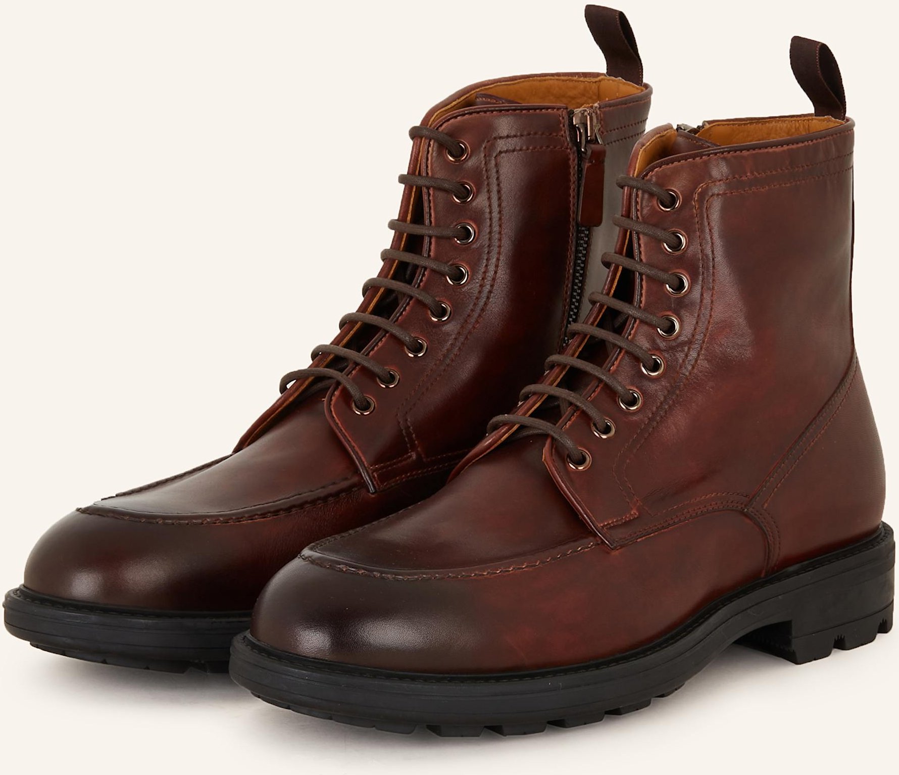 Magnanni Schnürboots Boltiarcade braun