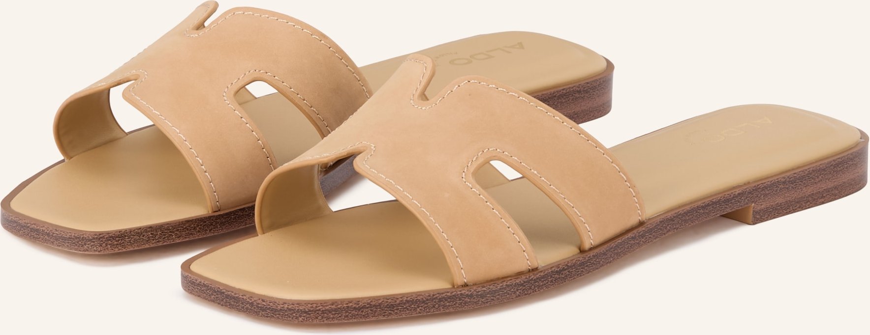 Aldo Pantoletten Itsandal beige