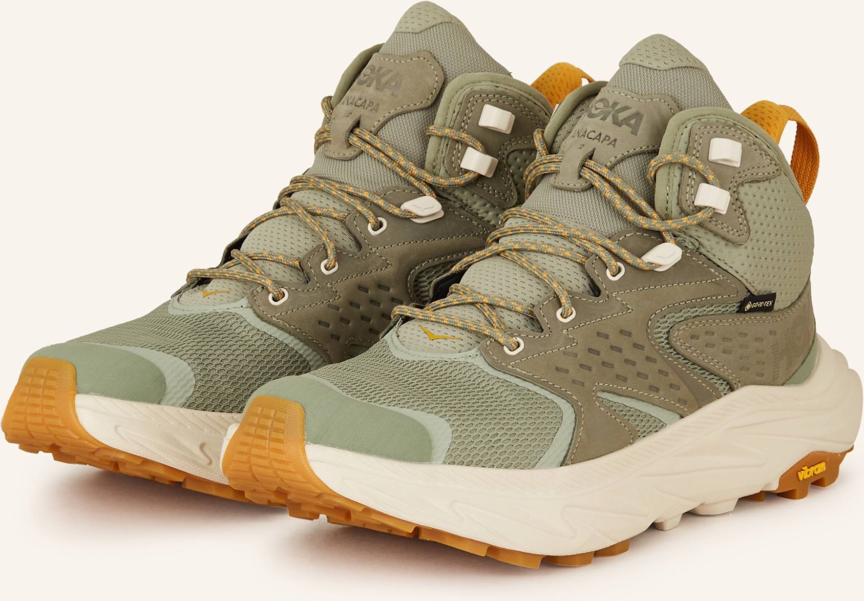 Hoka Wanderschuhe Anacapa 2 Mid Gtx gruen