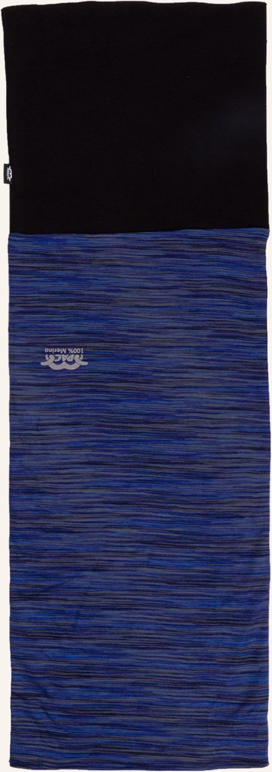 Thumbnail - P.A.C. Multifunktionstuch Merino Fleece Aus Merinowolle blau