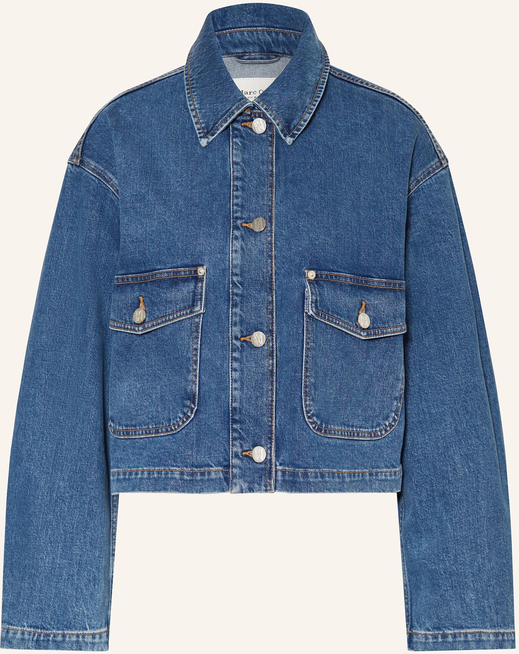Marc O'polo Jeansjacke blau