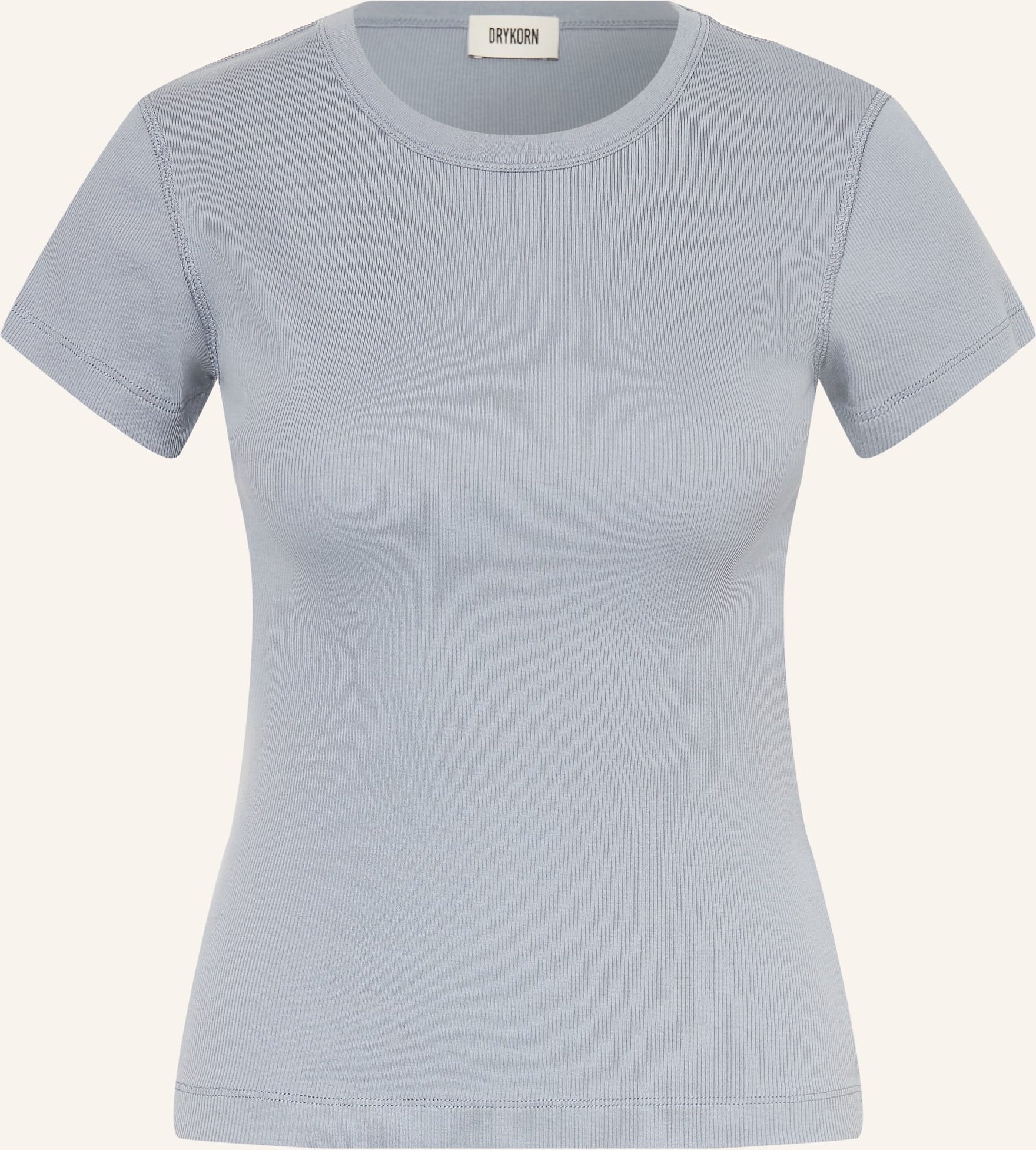 Drykorn T-Shirt Koale blau