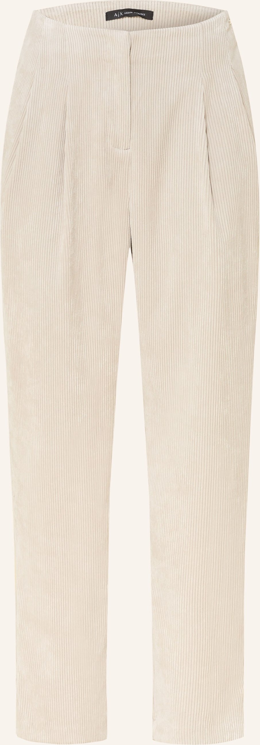 Armani Exchange Cordhose beige