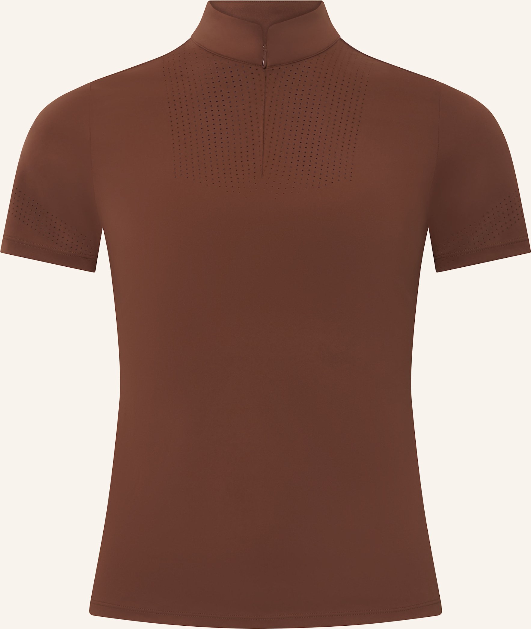 Silver Circle Funktionsshirt Claire braun