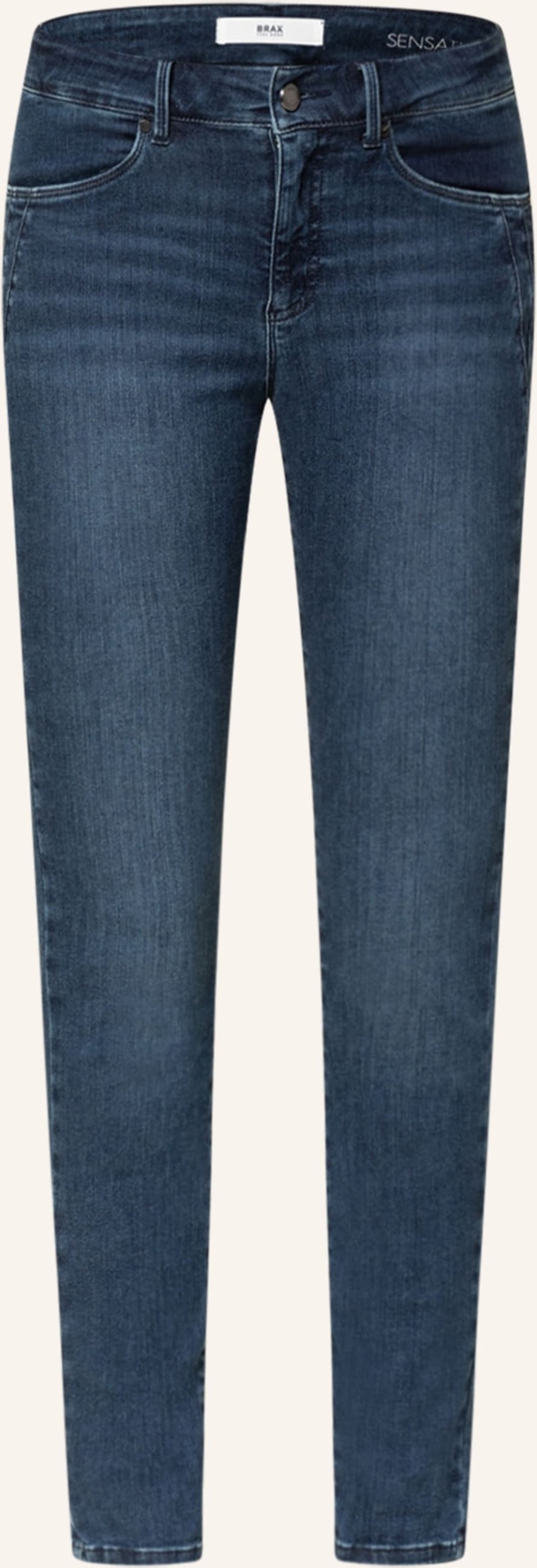 Brax Skinny Jeans Ana Mit Push-Up-Effekt blau