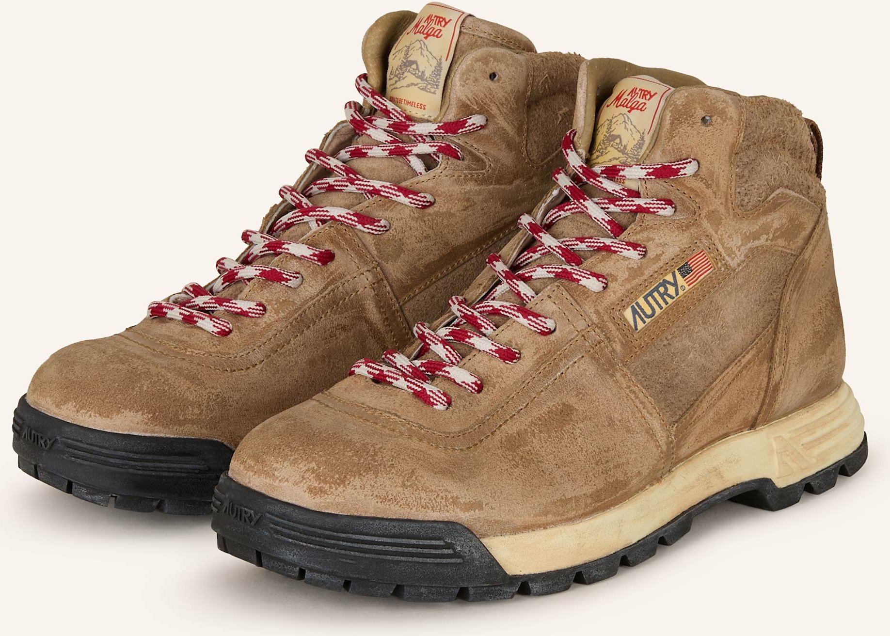 Autry Schnürboots Malga Mid Eu braun