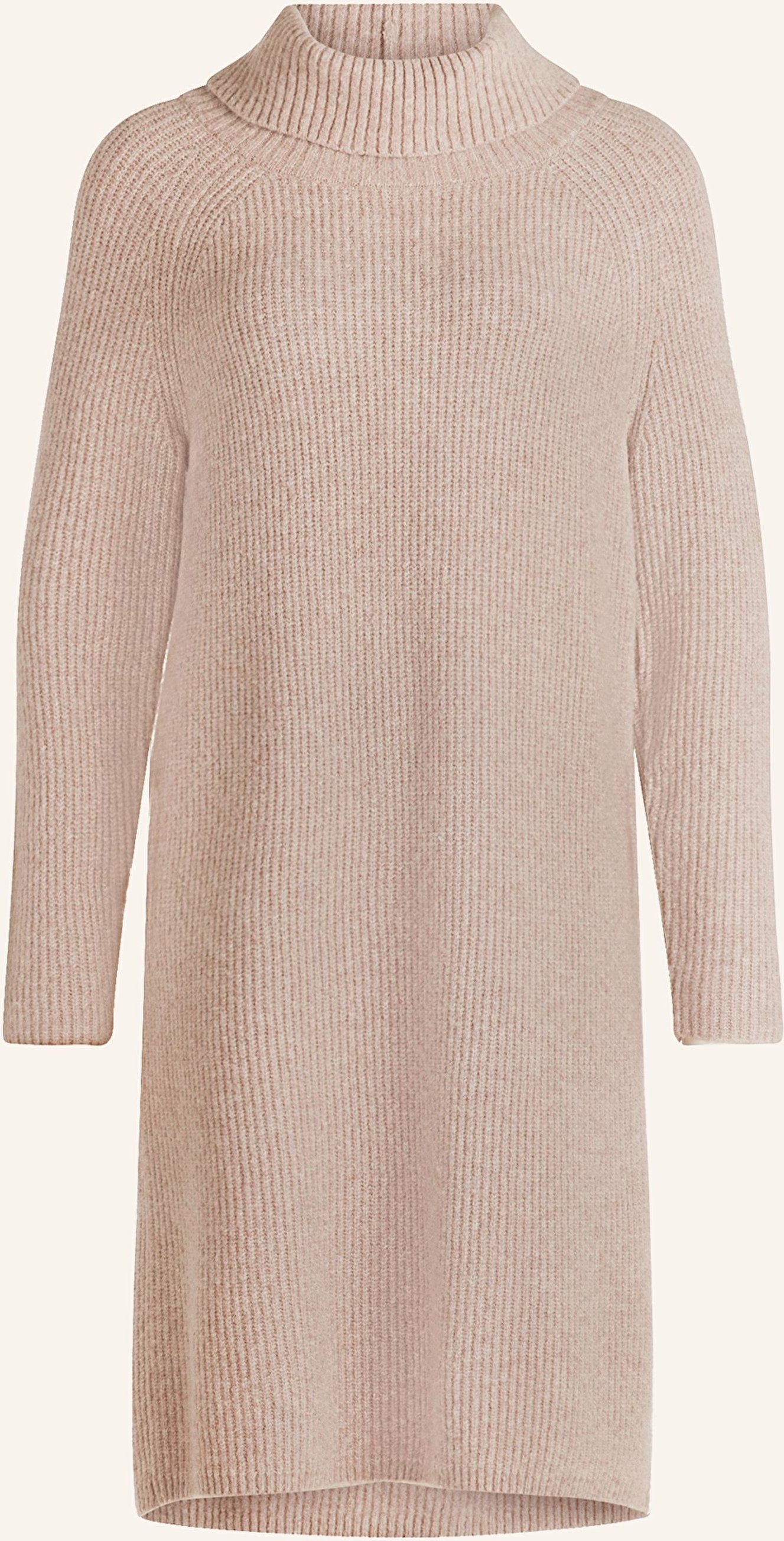 Cartoon Strickkleid beige