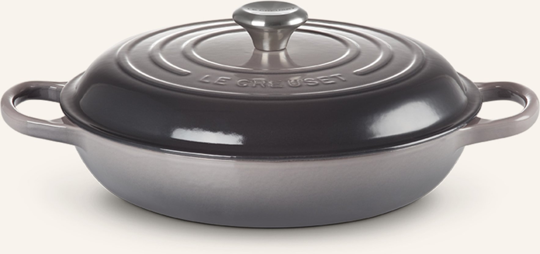 Le Creuset Gourmet-Profitopf Signature grau
