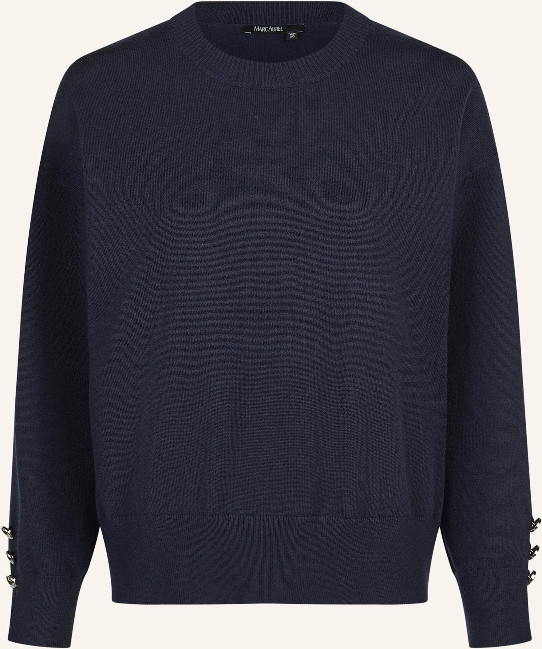 Marc Aurel Pullover blau