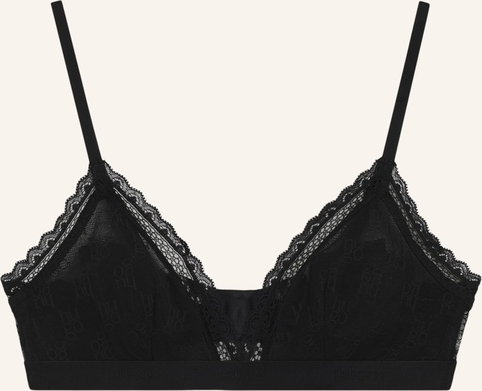 Hugo Bh Sartorial Triangle schwarz