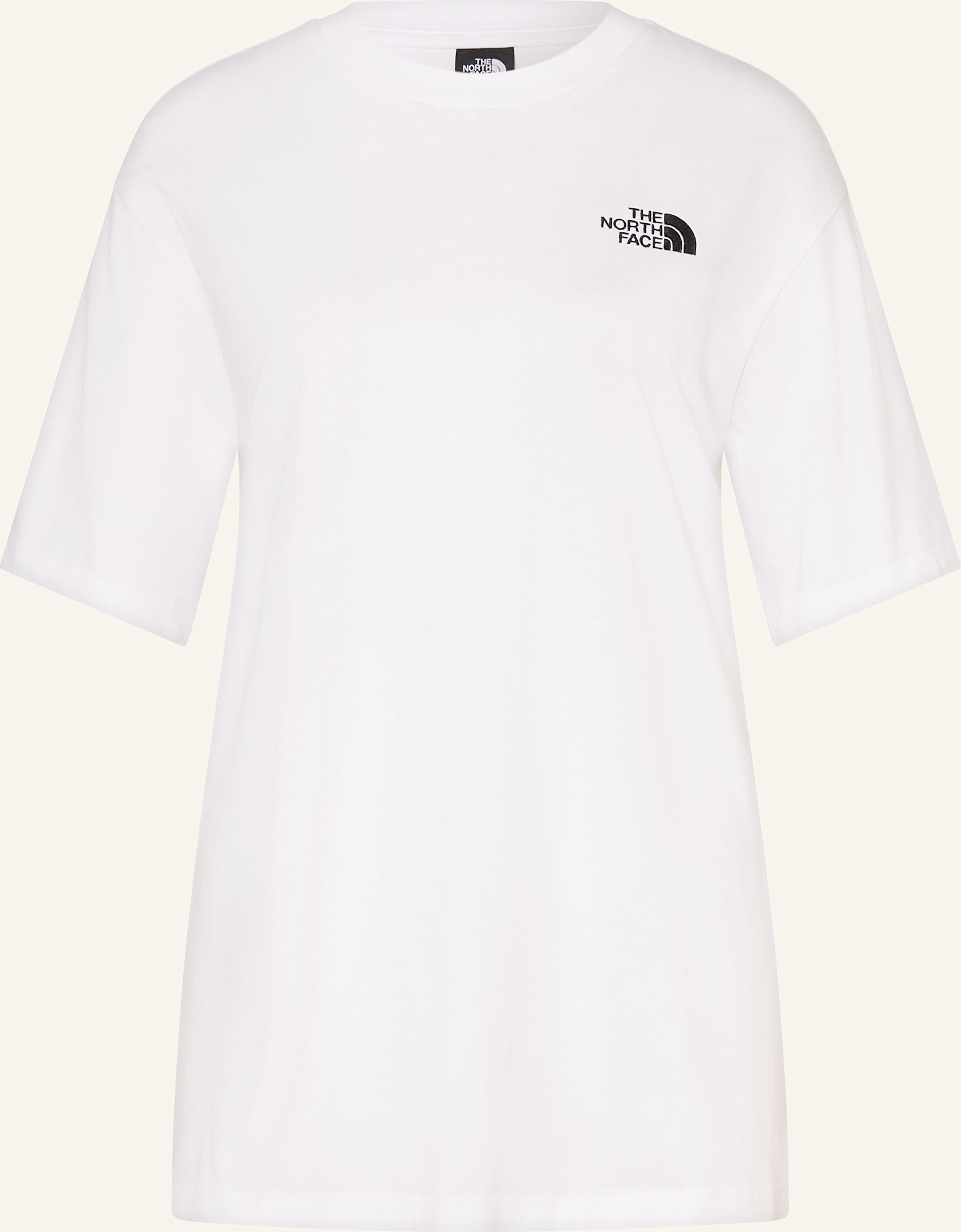 The North Face Oversized-Shirt Essential weiss