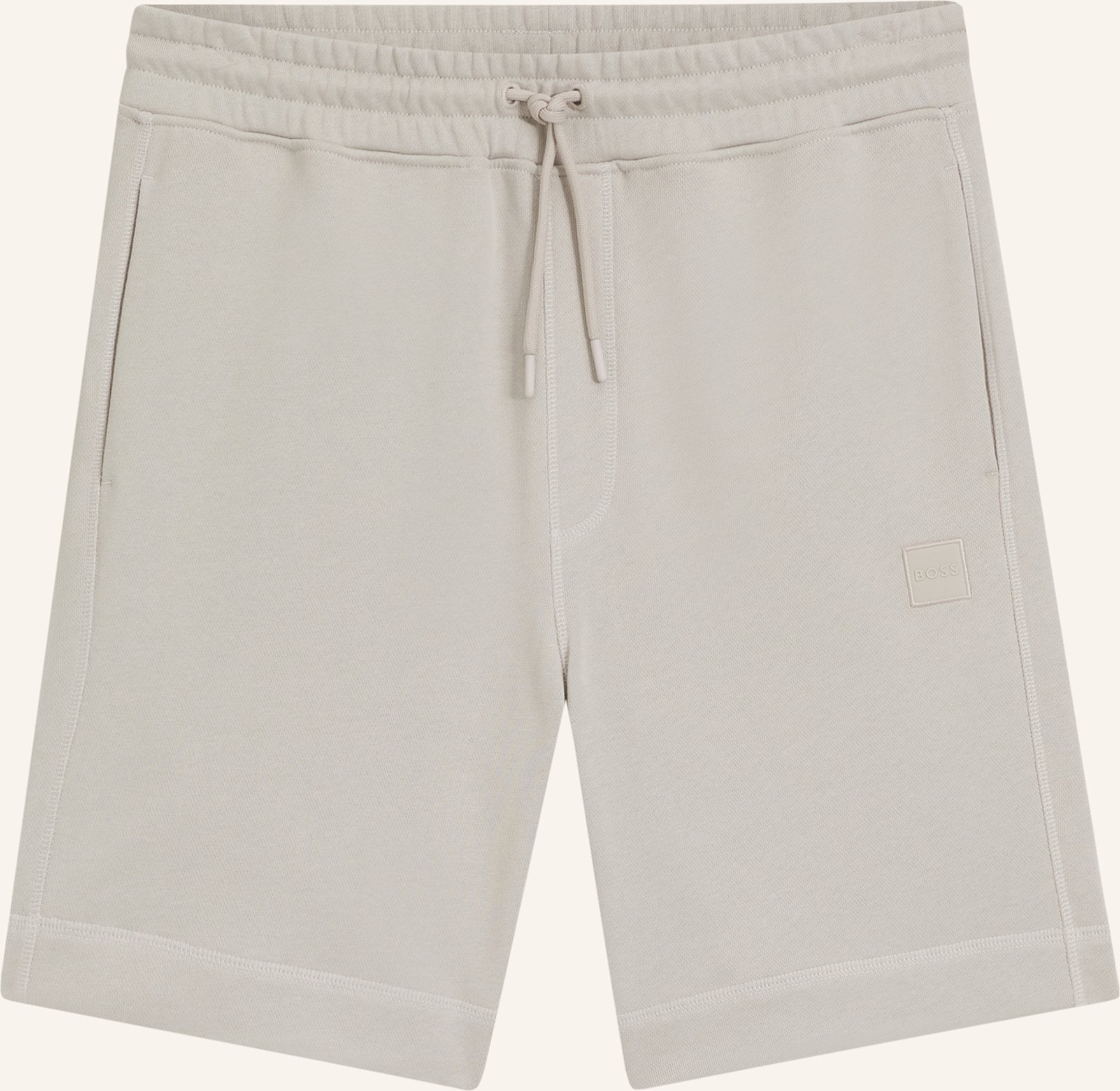 Boss Casual Hose Sewalk Regular Fit grau