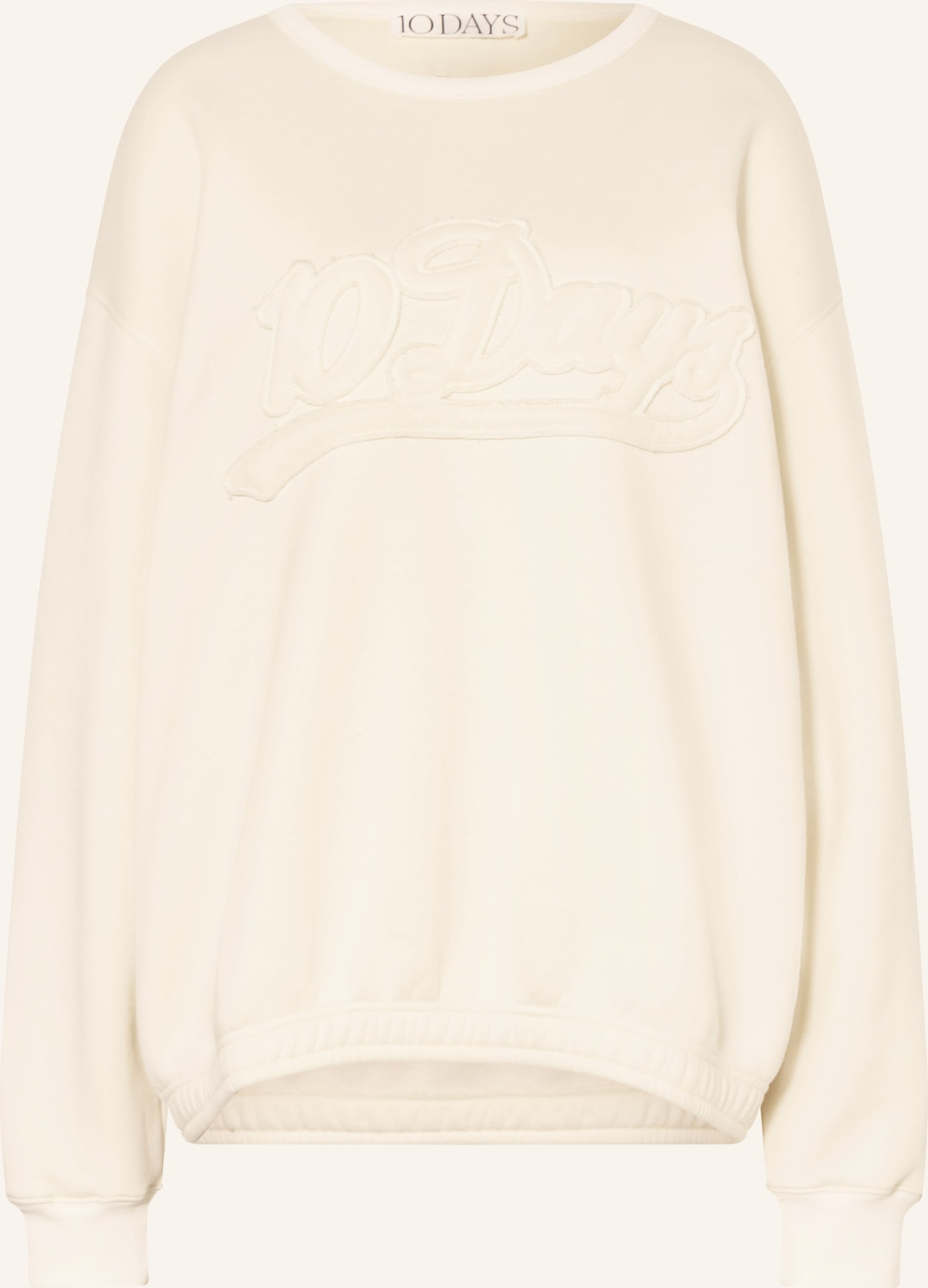 10days Sweatshirt weiss