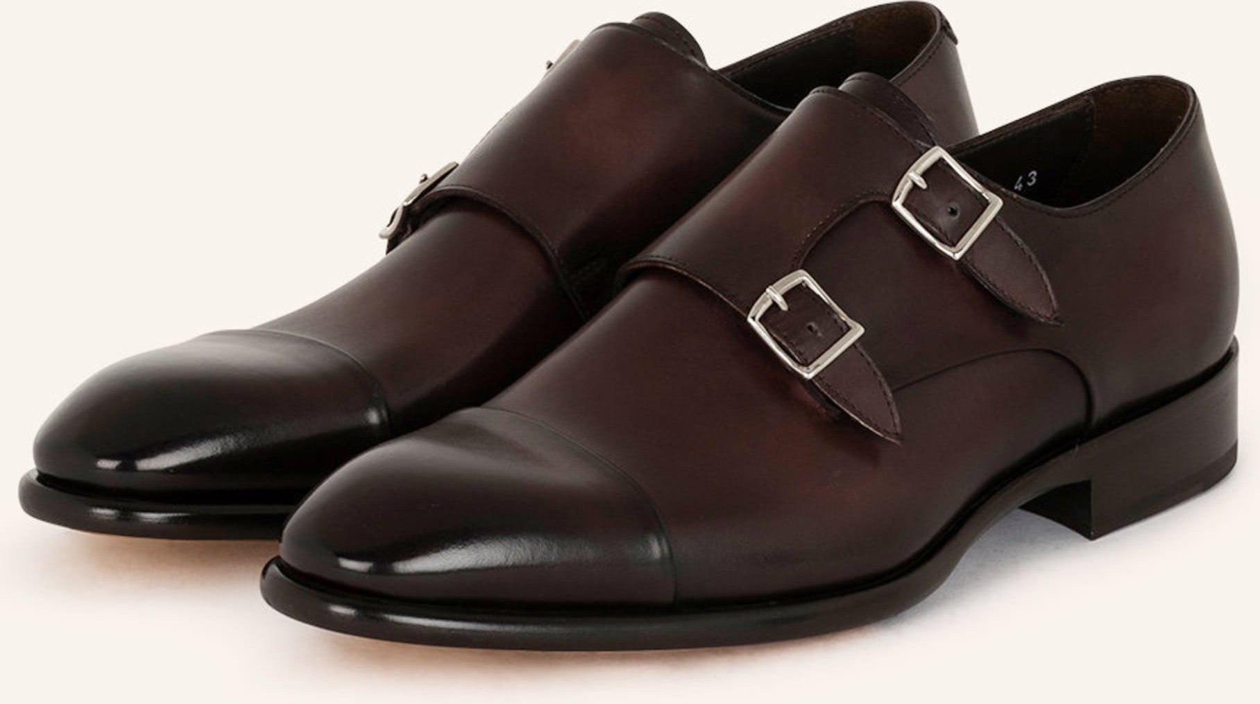 Doucal's Double-Monks Basquiat braun