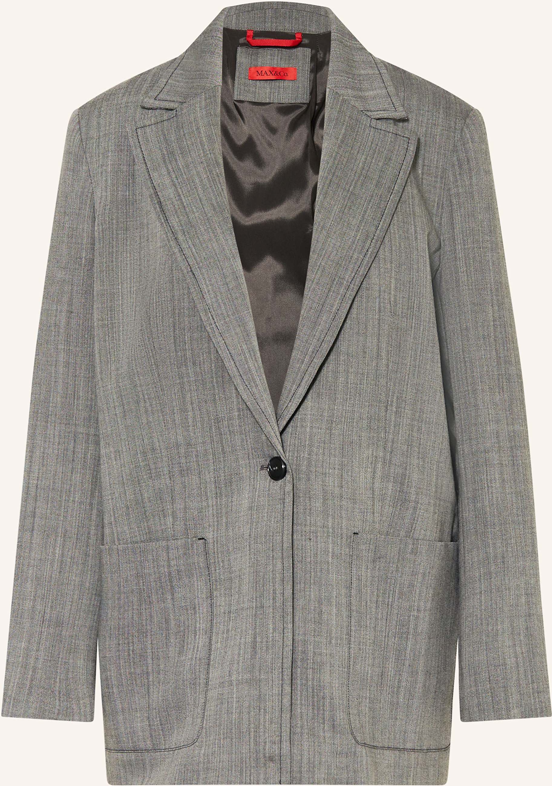 Thumbnail - Max & Co. Blazer Ibis grau