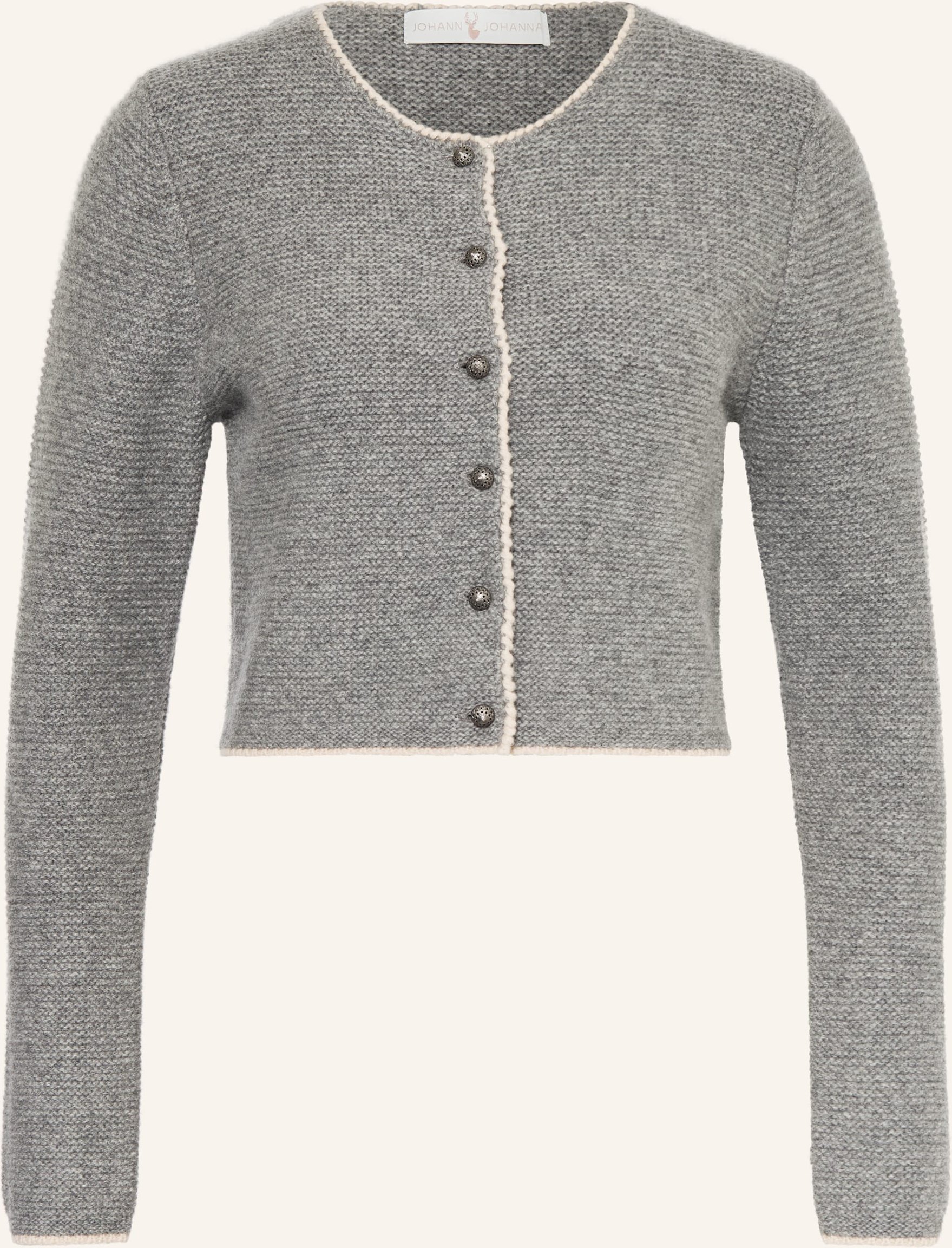 Johann & Johanna Strickjanker blau