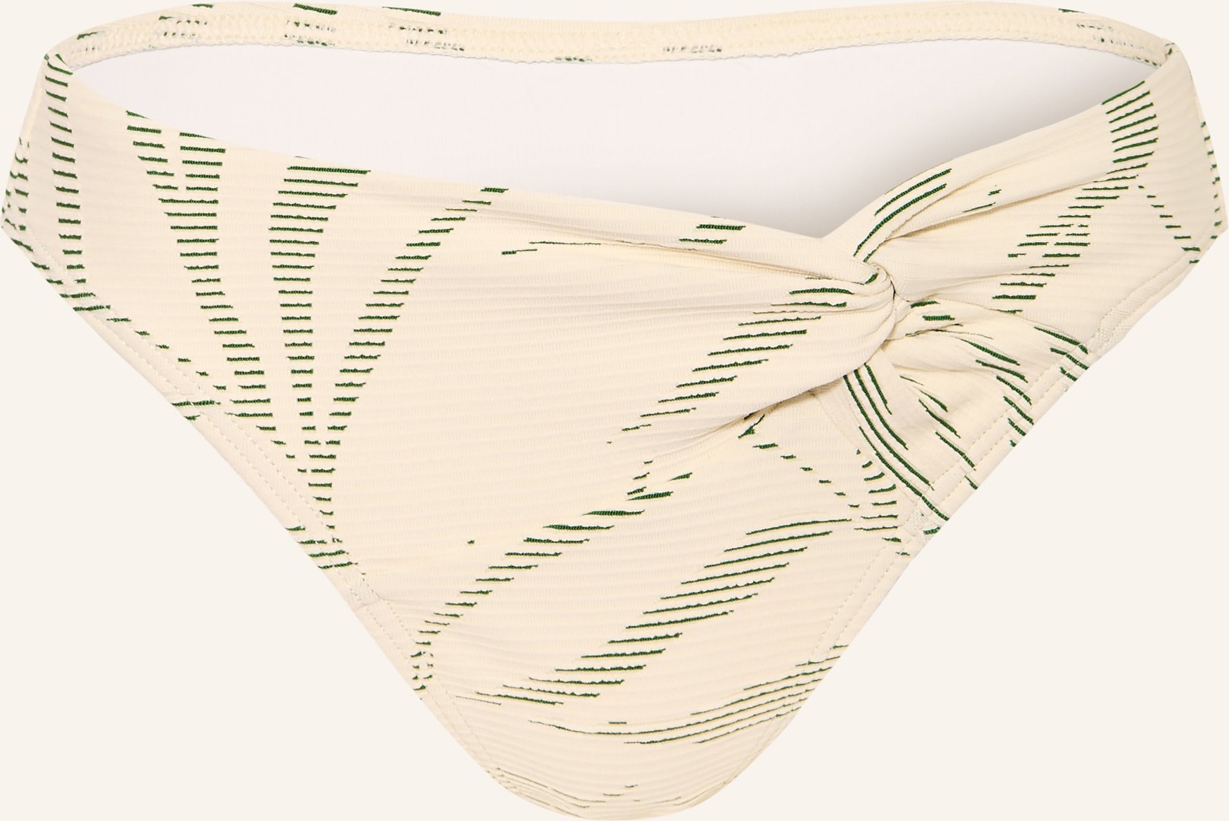 Jets Australia Basic-Bikini-Hose Botanic Lines beige