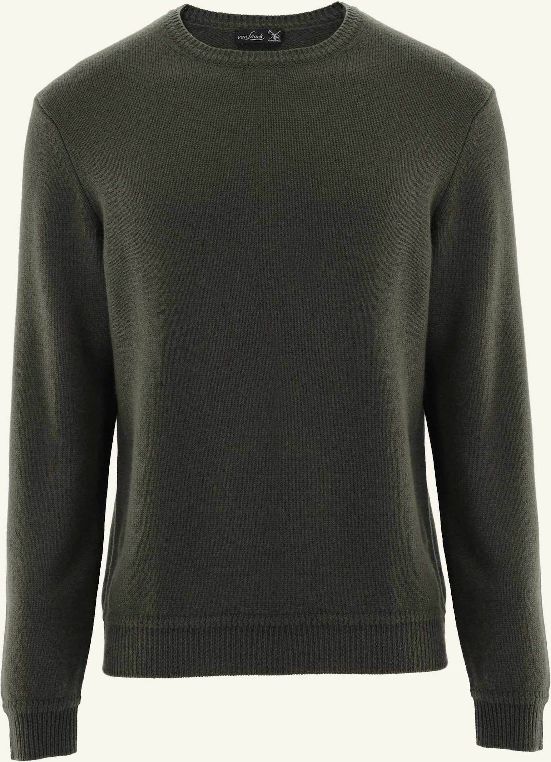 Van Laack Pullover gruen