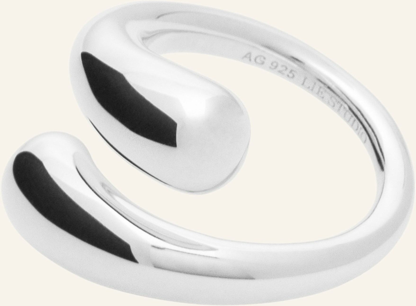 Lié Studio Ring Victoria silber