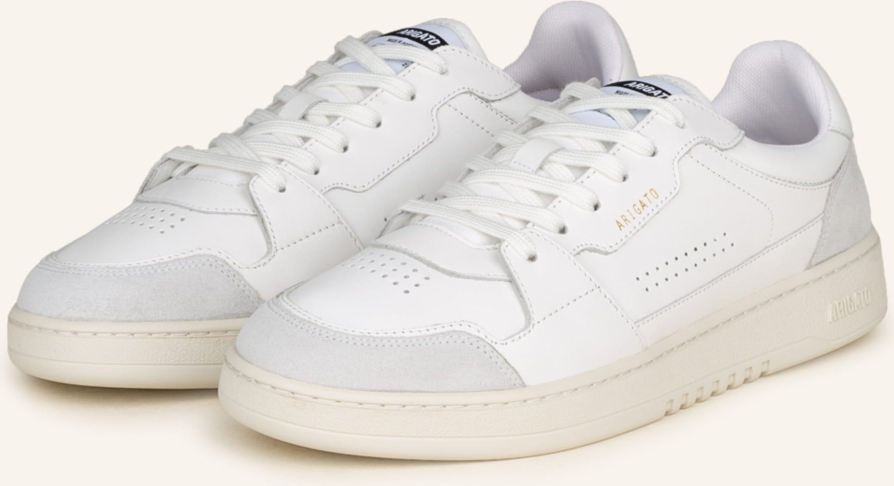 Axel Arigato Sneaker Dice weiss