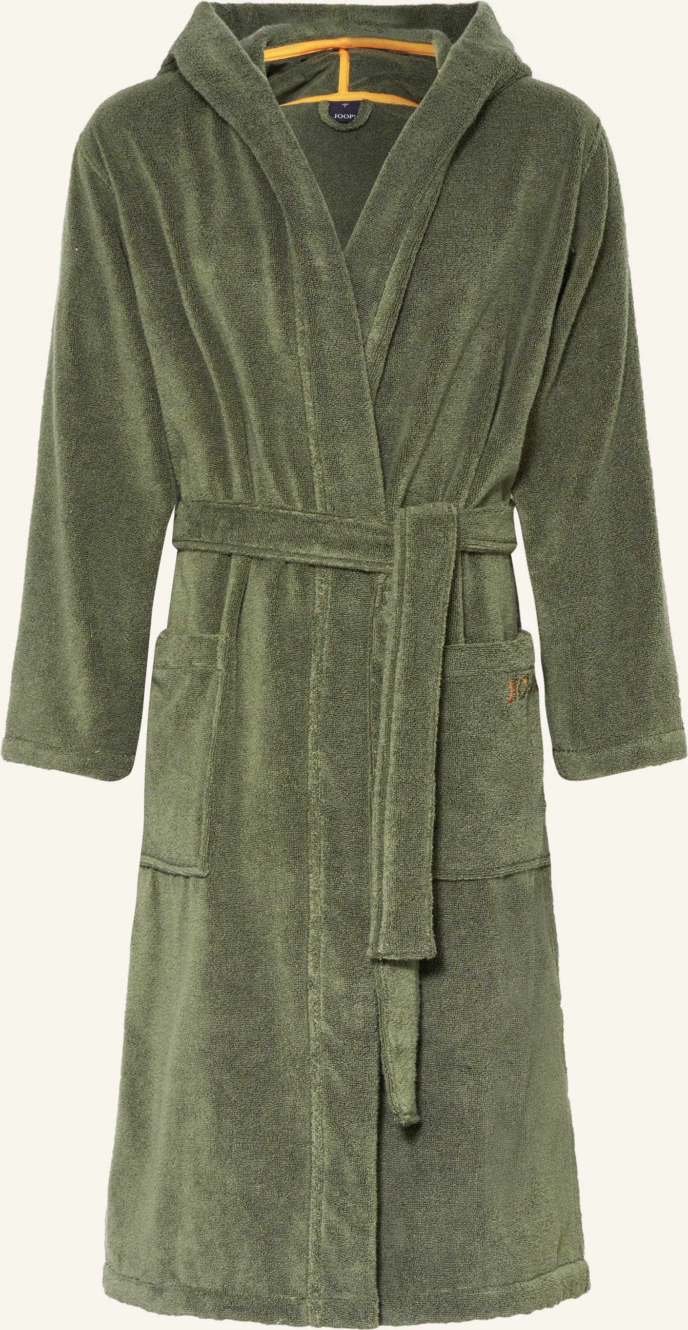 Joop! Herren-Bademantel Mit Kapuze gruen