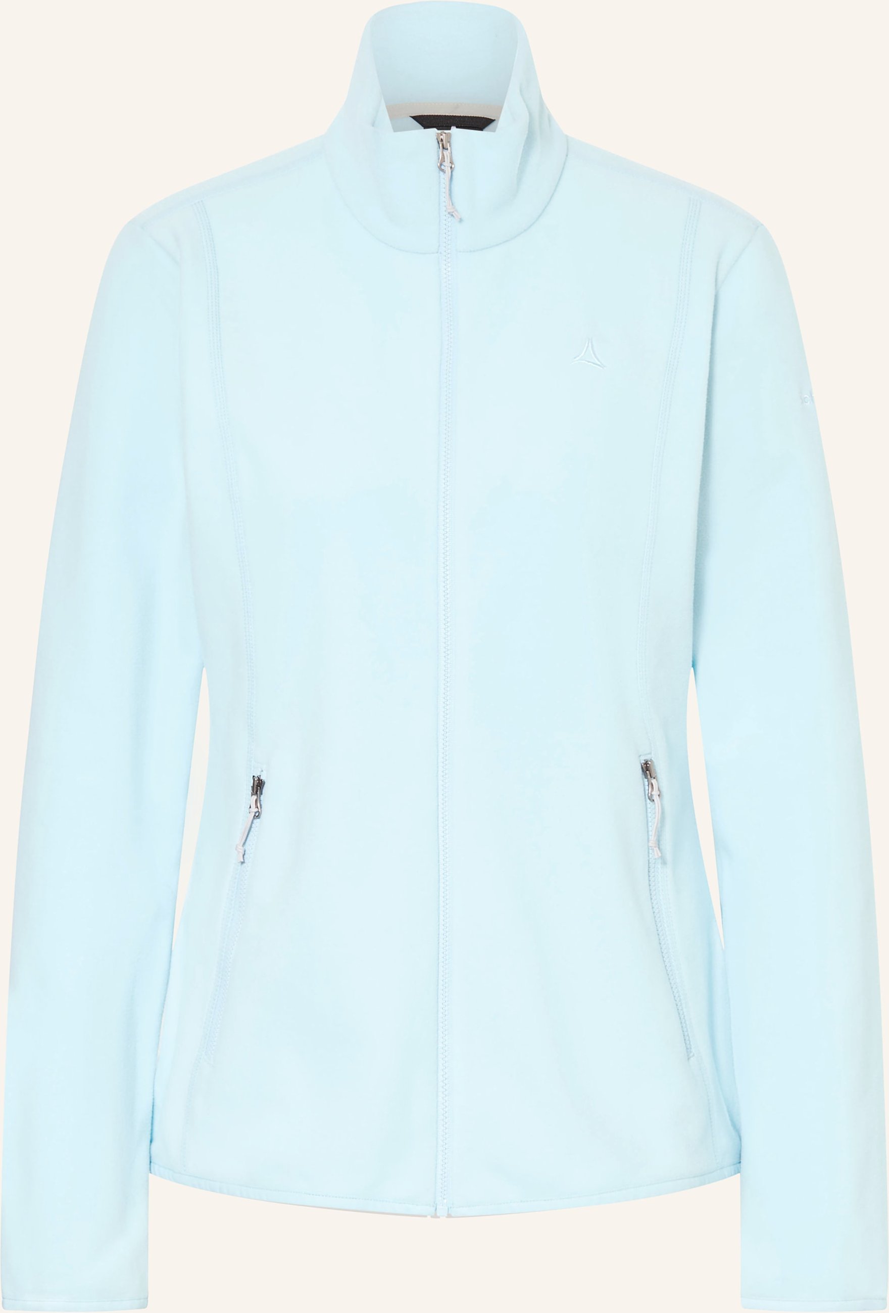 Thumbnail - Schöffel Fleecejacke Ash blau