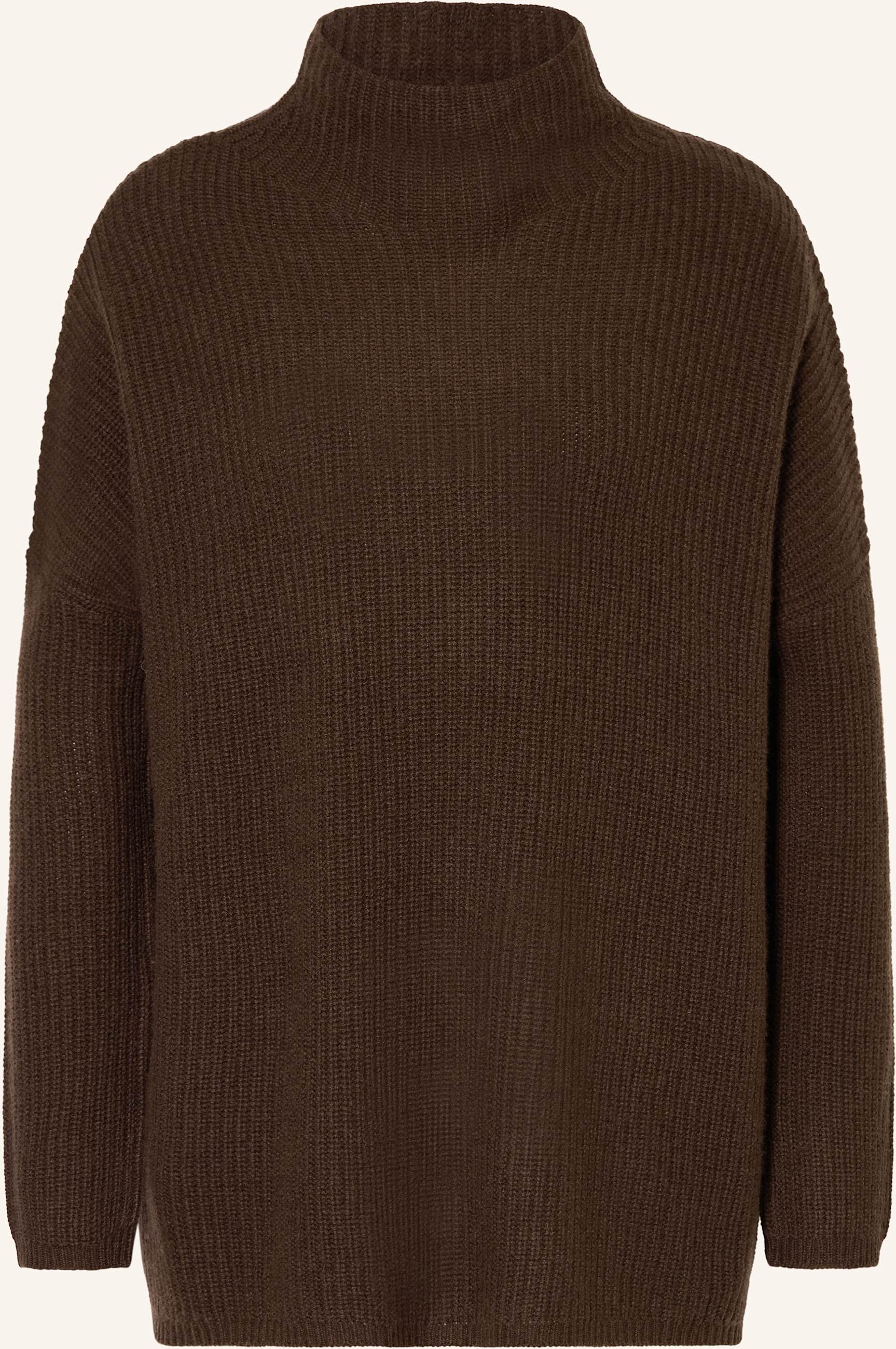 Mrs & Hugs Pullover Mit Cashmere braun