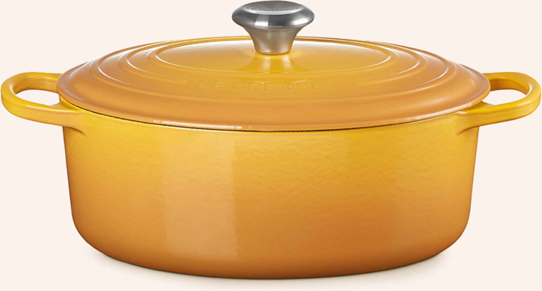 Le Creuset Bräter Signature gelb
