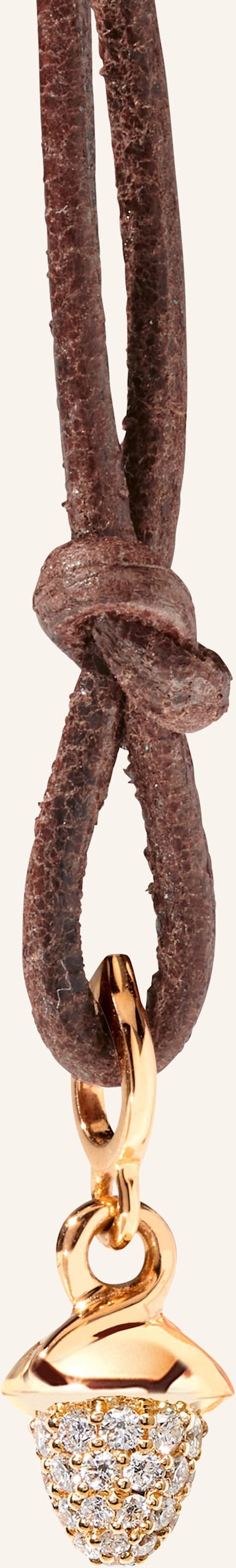 Tamara Comolli Anhänger Pendant Minimikado Diamond Pavé 18k Roségold rosegold