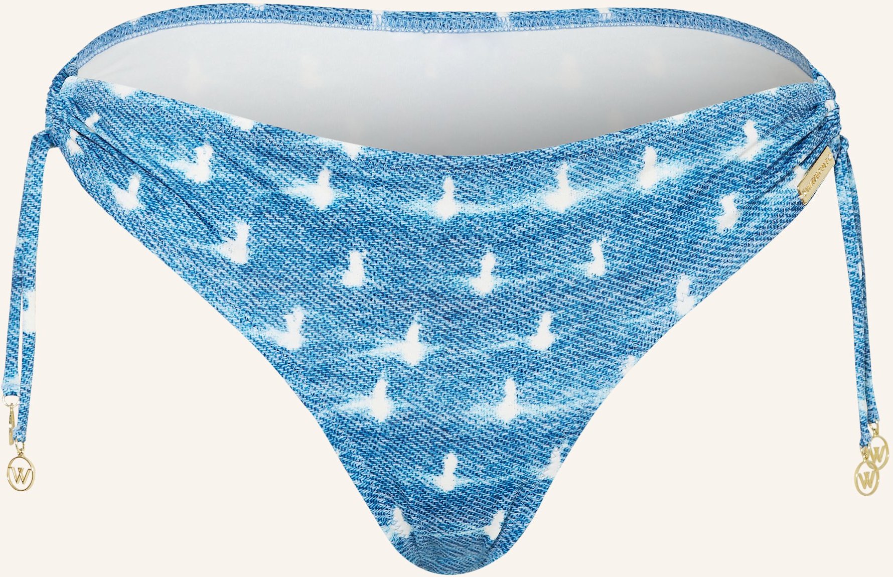 Watercult Basic-Bikini-Hose Urban Indigo blau