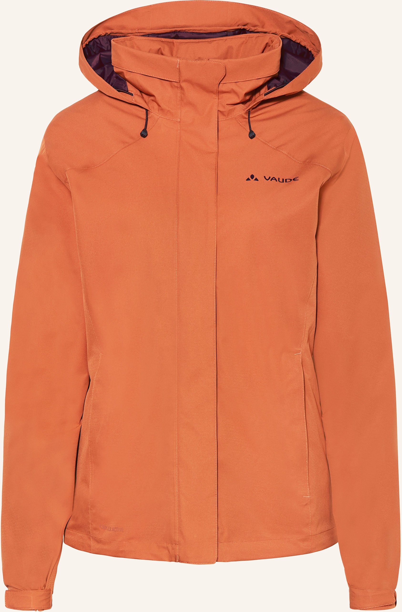 Vaude Radjacke Escape orange