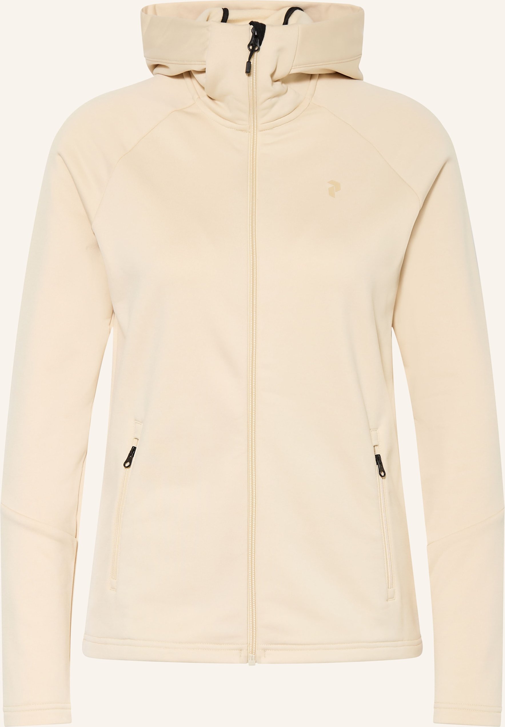 Peak Performance Midlayer-Jacke Rider Essentials beige