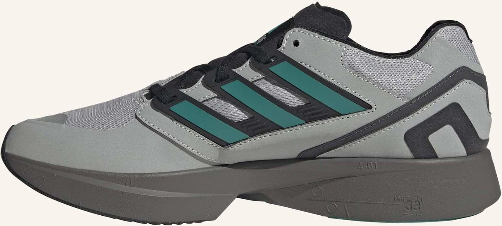 Thumbnail - Adidas Originals Eqt Takumi Sen Schuh silber