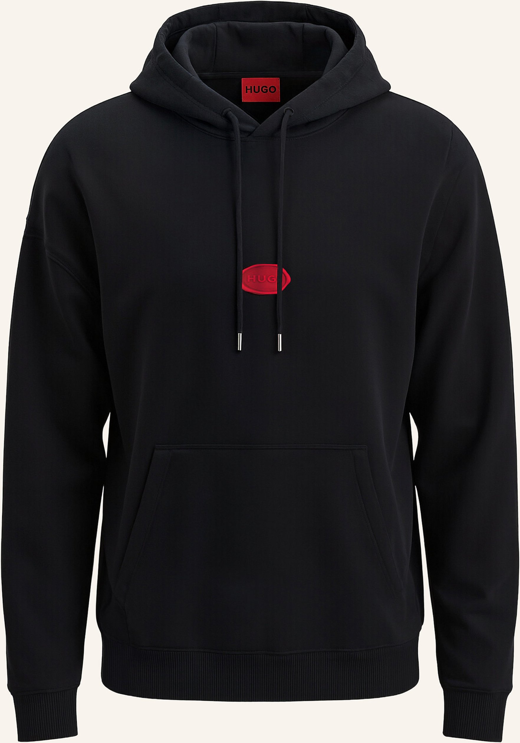 Hugo Sweatshirt Dilvano Oversize Fit schwarz